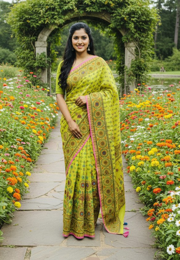 টাঙ্গাইল বুটিক শাড়ি